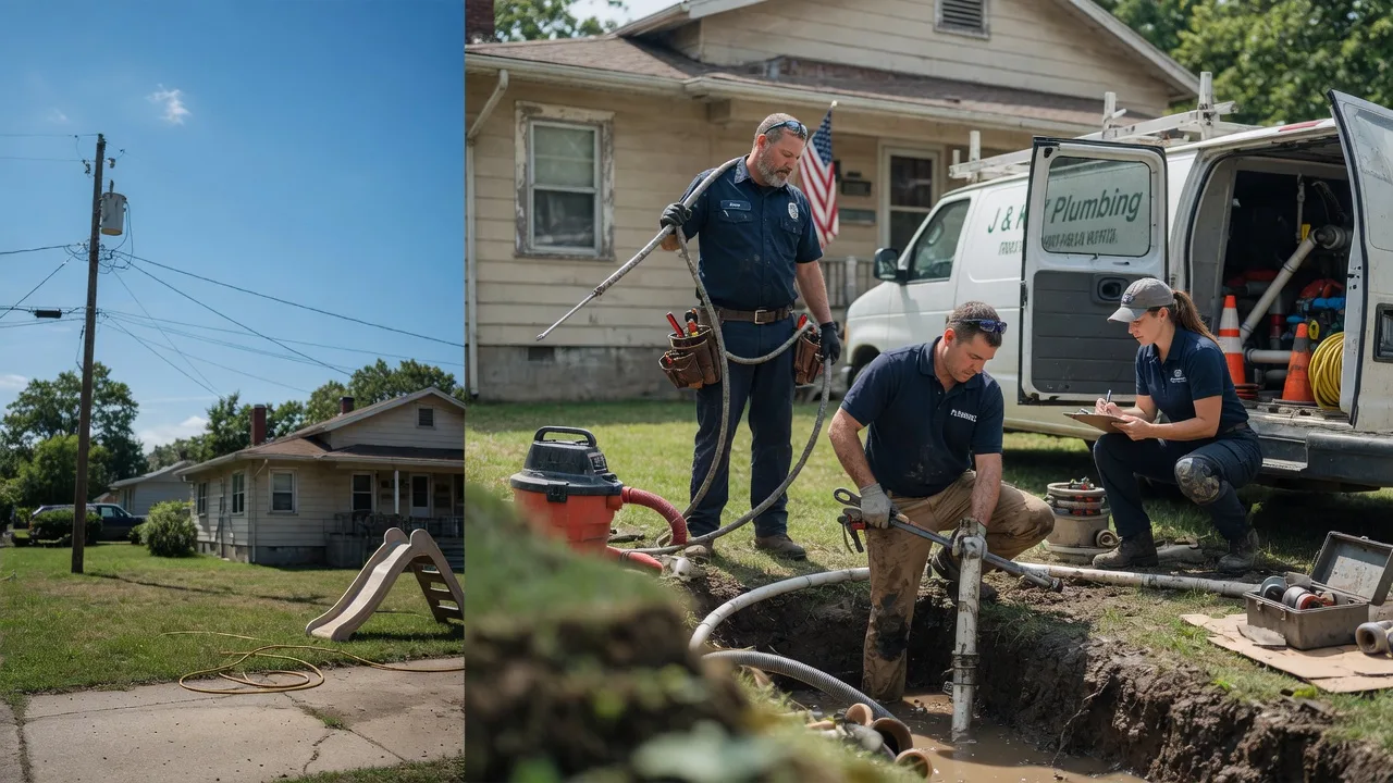 Drain Cleaning in Effingham, IL near me